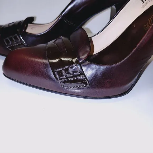 Tod's pumps, CHOCOLATE brown, gorgeous size 37 (6.5)