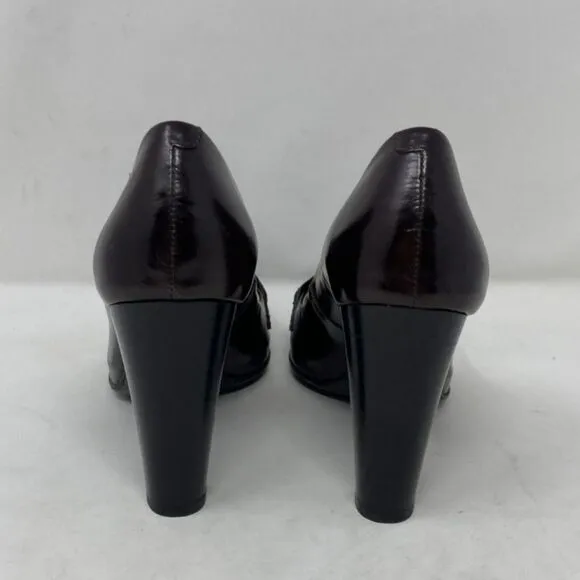 Tod's pumps, CHOCOLATE brown, gorgeous size 37 (6.5)