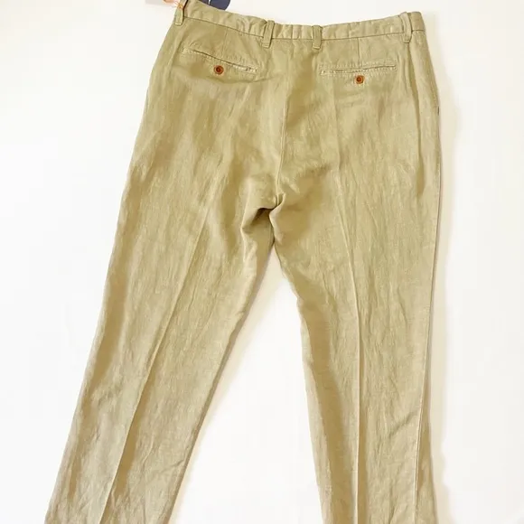 Tommy Bahamas La Jolla Authentic Linen-Blend Pants Sz 36/34 NWT