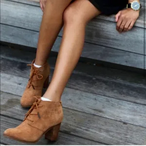 Toms Suede Lunata Boots