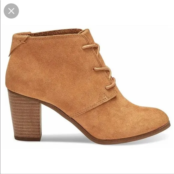 Toms Suede Lunata Boots