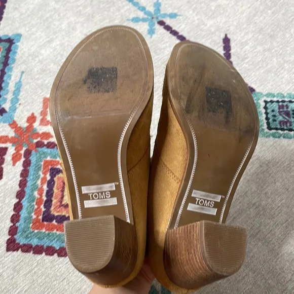 Toms Suede Lunata Boots