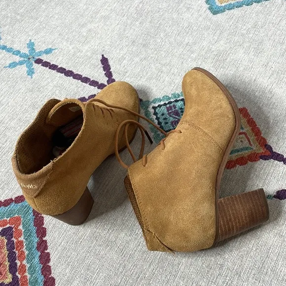 Toms Suede Lunata Boots