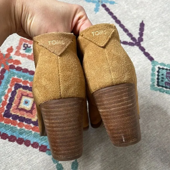 Toms Suede Lunata Boots