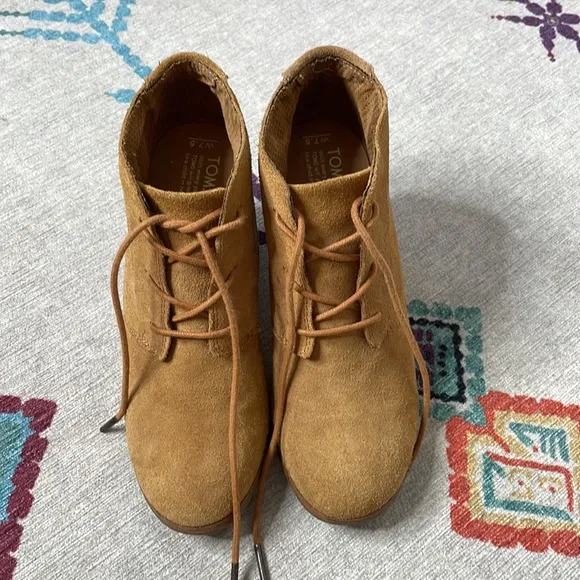 Toms Suede Lunata Boots