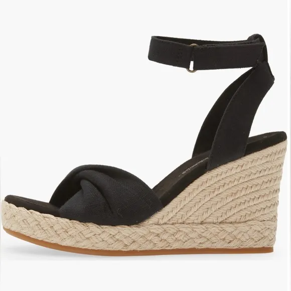 TOMS Wedge Sandals