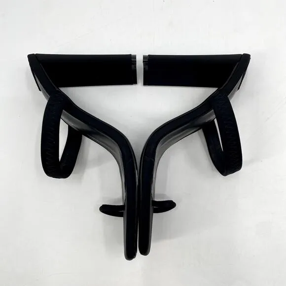 Tony Bianco Black Heel Sierra Sandals
