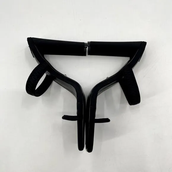 Tony Bianco Black Heel Sierra Sandals