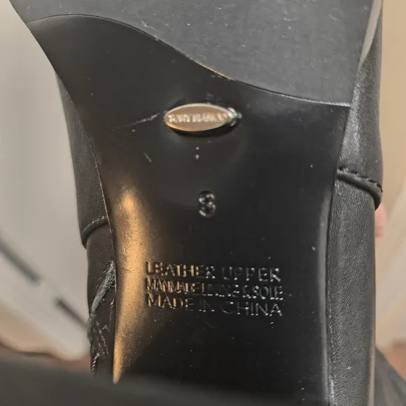 Tony Bianco Brazen Black Luxe Leather Pointed Toe Ankle Boots NEW