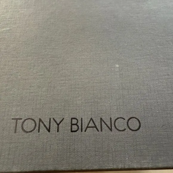 Tony Bianco Vanilla Nappa Lilly Sandal Sz 9.5