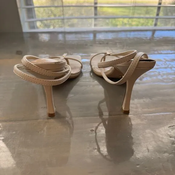 Tony Bianco Vanilla Nappa Lilly Sandal Sz 9.5