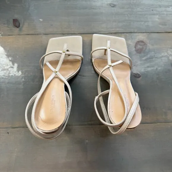 Tony Bianco Vanilla Nappa Lilly Sandal Sz 9.5