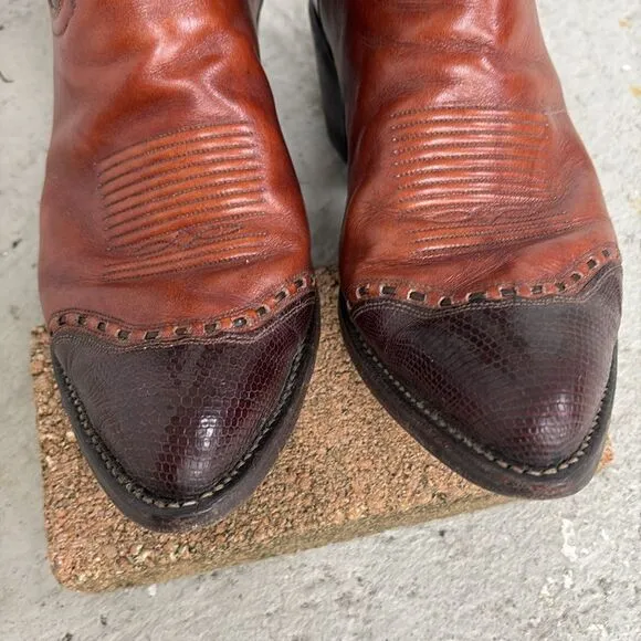 Tony Lomas, cowboy boots style 6951