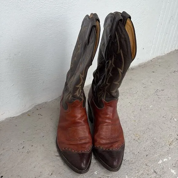 Tony Lomas, cowboy boots style 6951