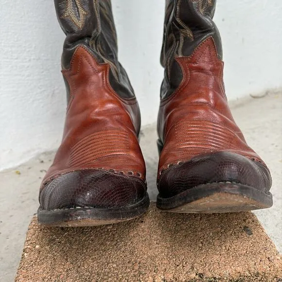 Tony Lomas, cowboy boots style 6951