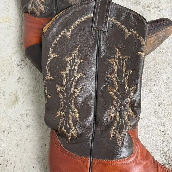 Tony Lomas, cowboy boots style 6951