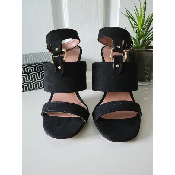 Topshop | NWT &quot;Maude&quot; Block Heel Sandals