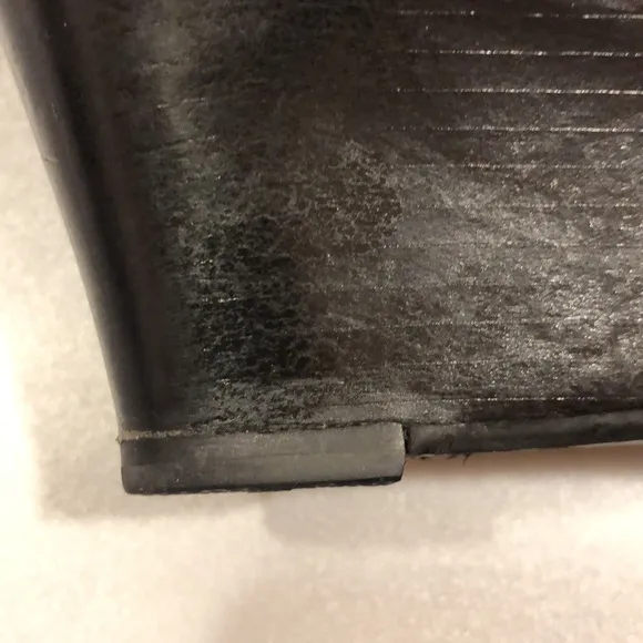 TORY BURCH black wedge