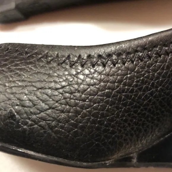 TORY BURCH black wedge