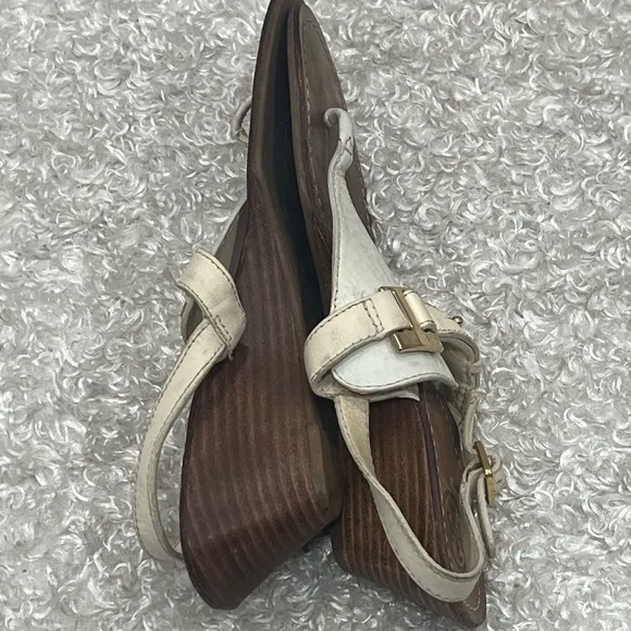 Tory Burch Casey T Strap  Thong Wedge Sandals