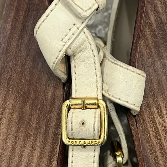 Tory Burch Casey T Strap  Thong Wedge Sandals