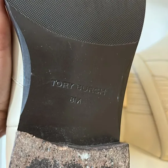 TORY BURCH CHELSEA BOOTIE SIERRA ANTIK, COLOR CODE DULCE DE LECHE 215