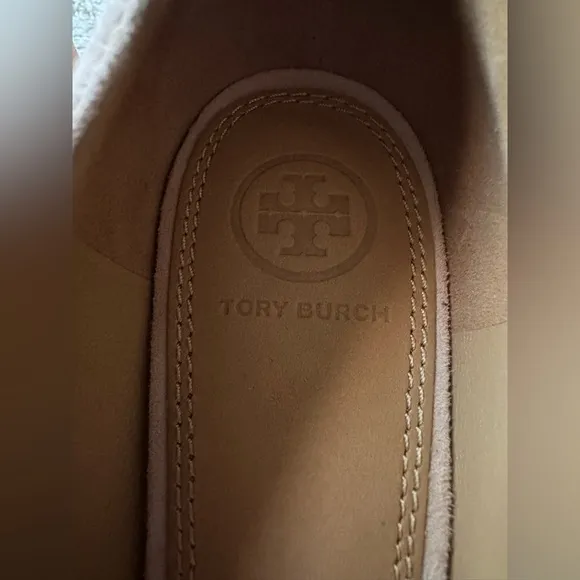 Tory Burch Elizabeth 65mm Pump Royal Suede Size 9 Style 33140