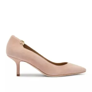 Tory Burch Elizabeth 65mm Pump Royal Suede Size 9 Style 33140