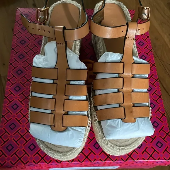 Tory Burch Fisherman Espadrille sandals