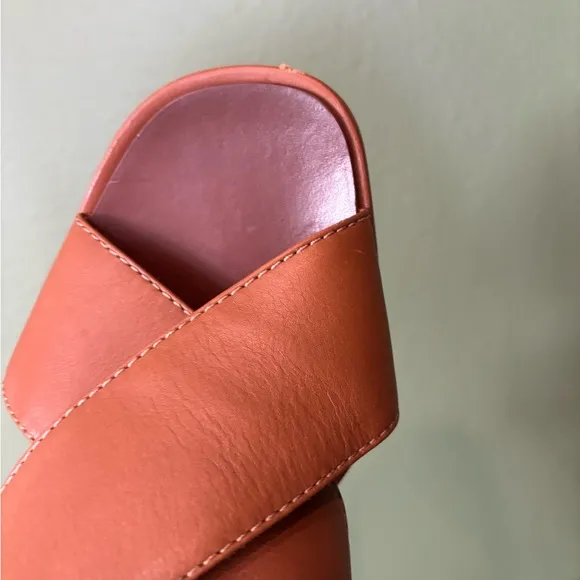 Tory Burch // Gabrielle Wedge Sandal in Royal Tan
