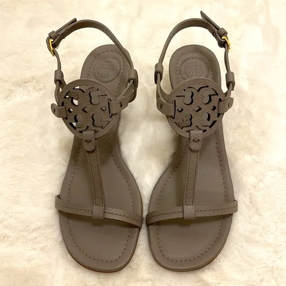 Tory Burch Miller 60 mm Wedge Sandals