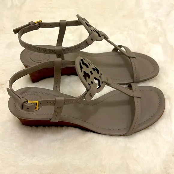 Tory Burch Miller 60 mm Wedge Sandals