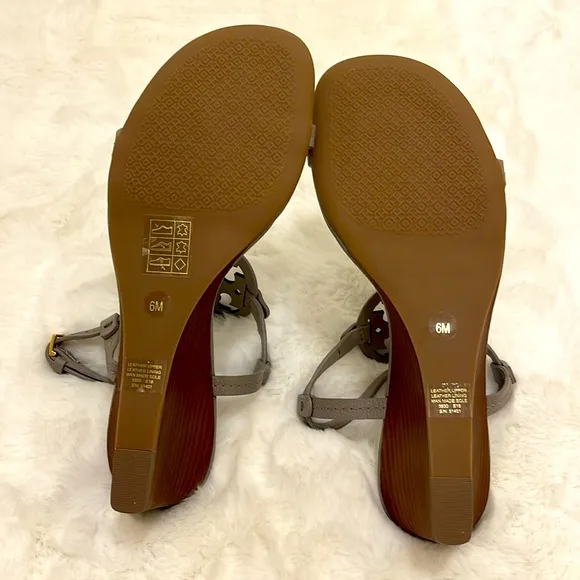Tory Burch Miller 60 mm Wedge Sandals
