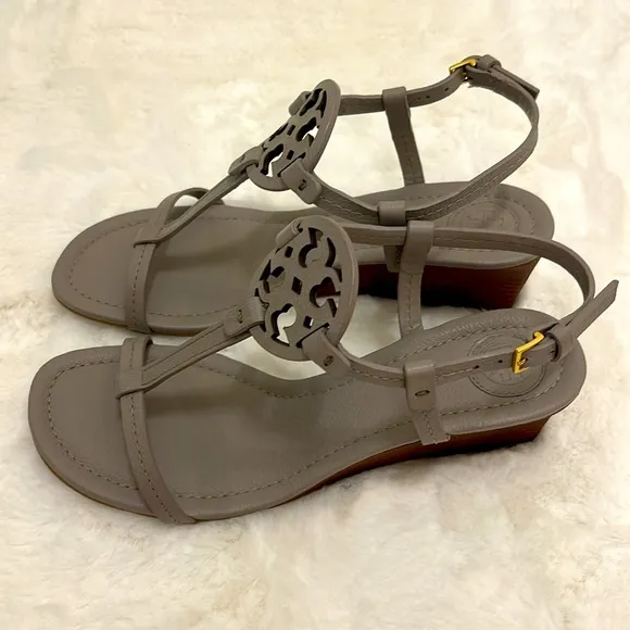 Tory Burch Miller 60 mm Wedge Sandals