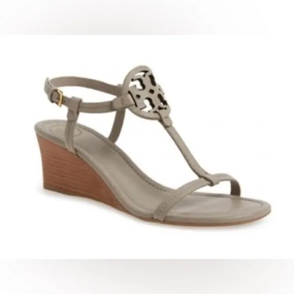 Tory Burch Miller 60 mm Wedge Sandals