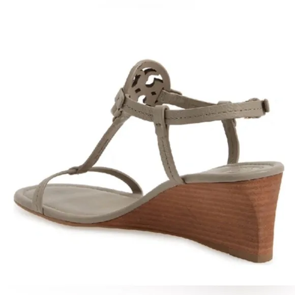 Tory Burch Miller 60 mm Wedge Sandals