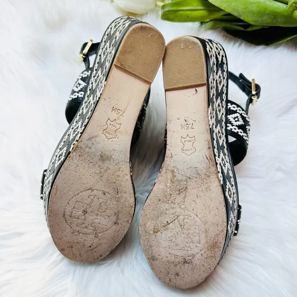 Tory Burch Reena Wedge Sandals