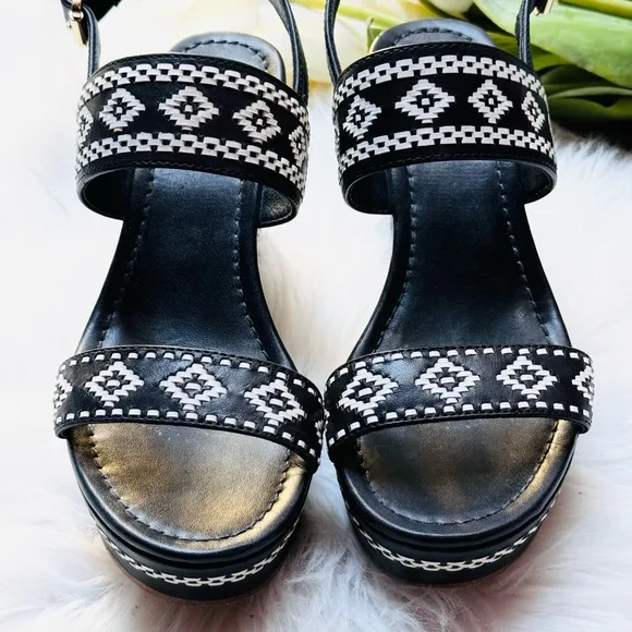 Tory Burch Reena Wedge Sandals