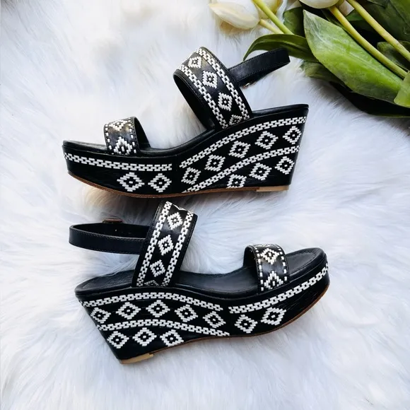 Tory Burch Reena Wedge Sandals