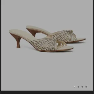 Tory Burch ribon heel sandals