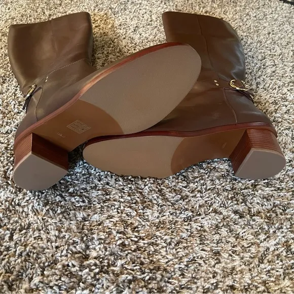Tory Burch Sofia Tall Leather Boots