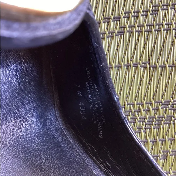 Tory Burch Sophie Black Gold Logo Wedge Shoes
