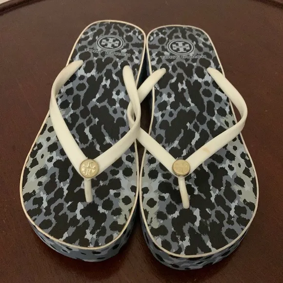 TORY BURCH WEDGE SANDALS