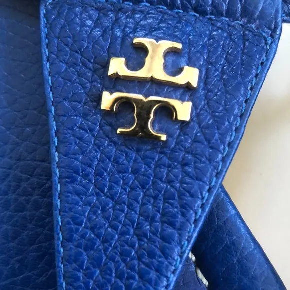 Tory Burch Women Blue Sandals Size 7