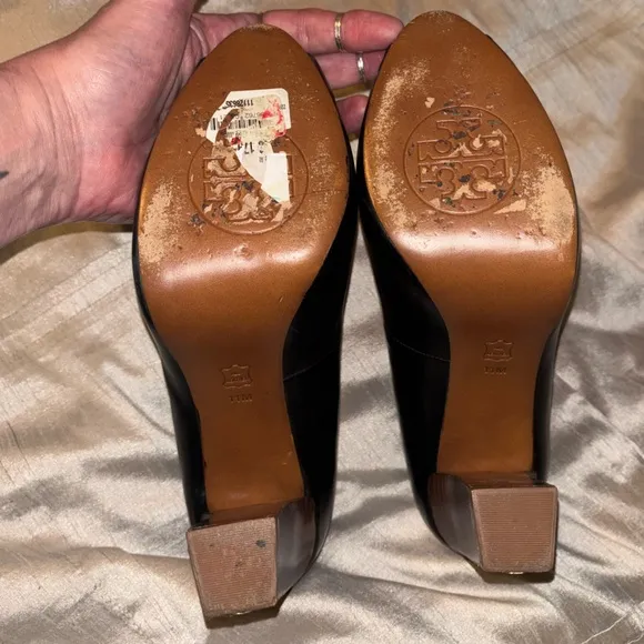 👠TORY BURCH👠PERP TOE PLATFORM PUMP