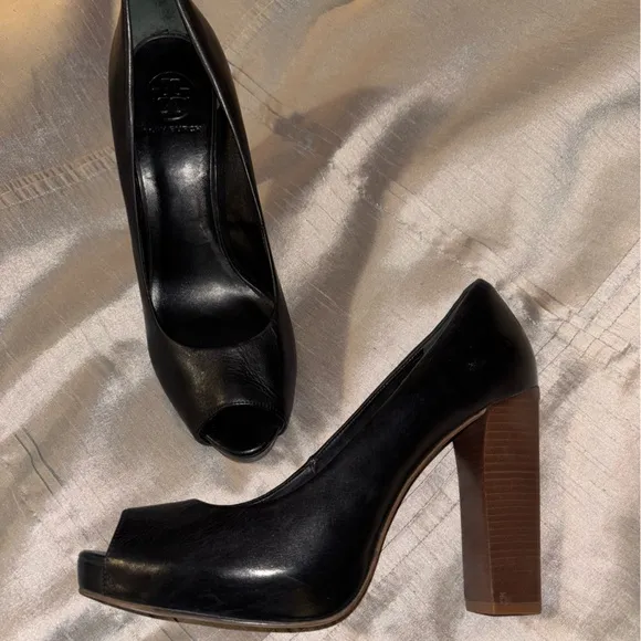 👠TORY BURCH👠PERP TOE PLATFORM PUMP