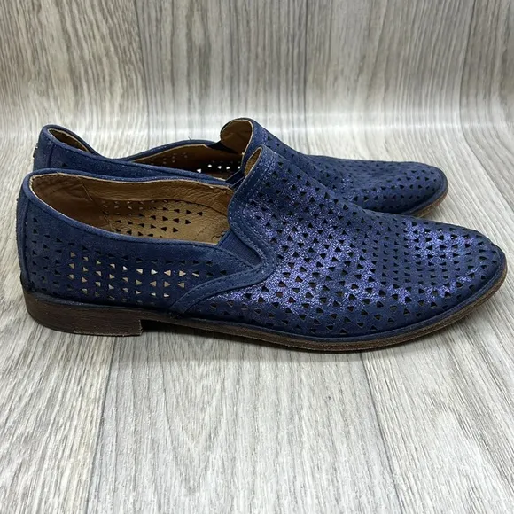 Trask Ali Perforated Loafers