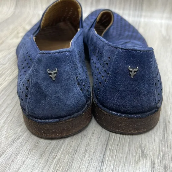 Trask Ali Perforated Loafers