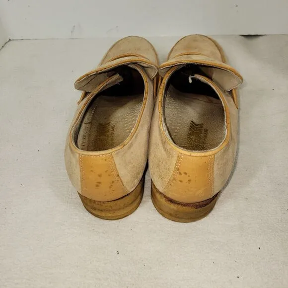 Trax Shoes Loafers Mens Size 10 Penny Dress Workwear Leather 44932 Slip On Shoe