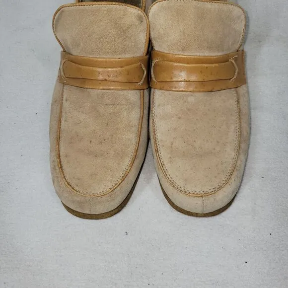 Trax Shoes Loafers Mens Size 10 Penny Dress Workwear Leather 44932 Slip On Shoe